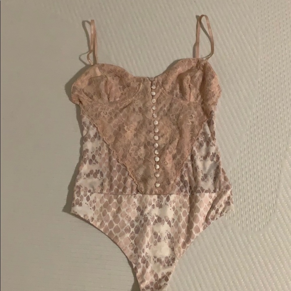 AFRM lace bodysuit